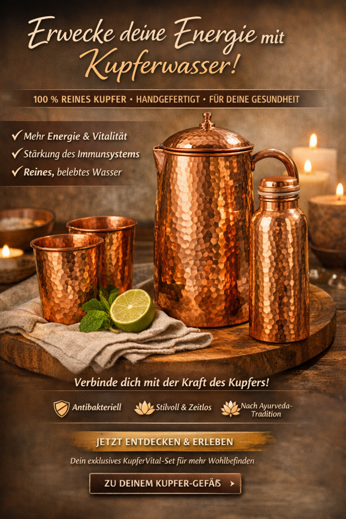 Die Kupferflaschen Wirkung